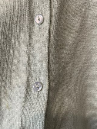 Chaqueta Blanco Verde Talla L