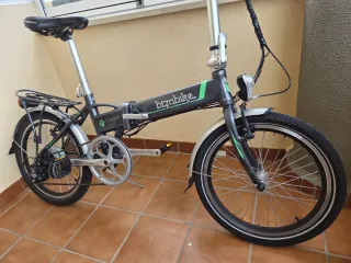 Bicicleta Eléctrica Plegable