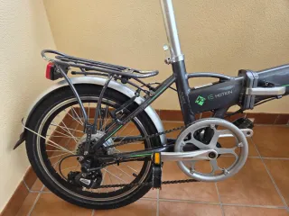 Bicicleta Eléctrica Plegable