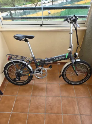 Bicicleta Eléctrica Plegable
