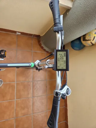 Bicicleta Eléctrica Plegable