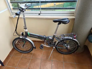 Bicicleta Eléctrica Plegable