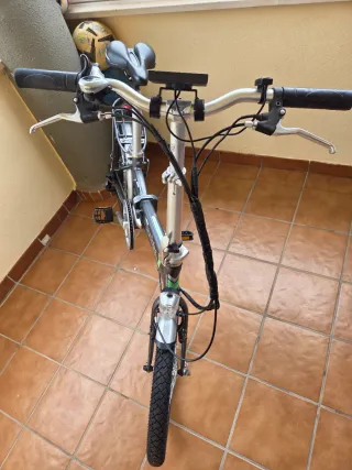 Bicicleta Eléctrica Plegable