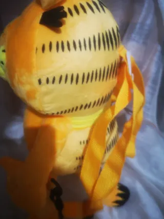 Mochila Infantil Garfield Peluche