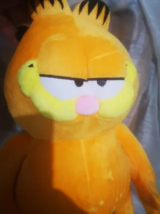 Mochila Infantil Garfield Peluche
