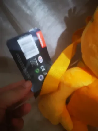 Mochila Infantil Garfield Peluche