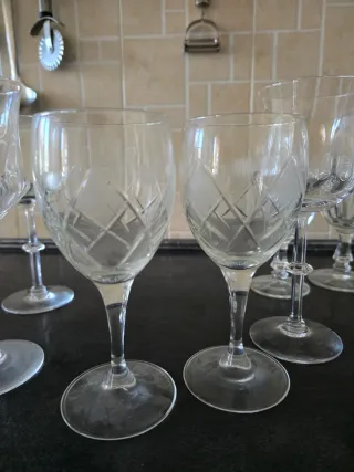 21 Bicchieri Vino Stile Vintage