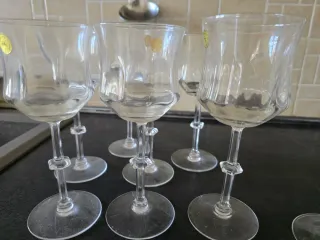 21 Bicchieri Vino Stile Vintage