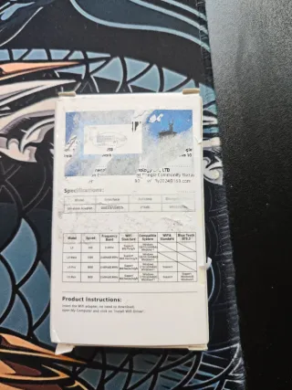 Adaptador WiFi Doble Banda