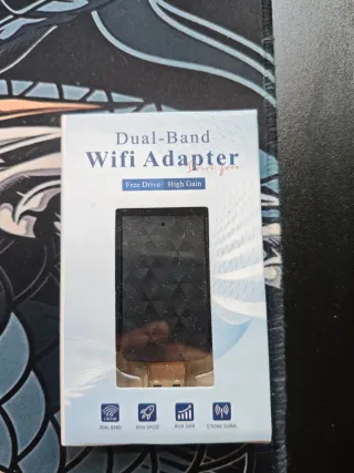 Adaptador WiFi Doble Banda