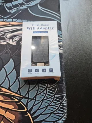 Adaptador WiFi Doble Banda