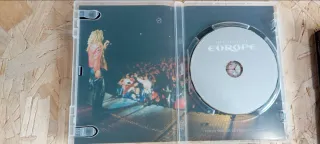 DVDs Europe: Rock the Night, Live from the Dark, H