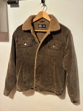 Chaqueta C&A niño marrón/beige 170cm