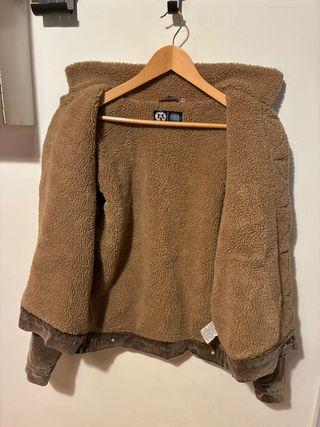 Chaqueta C&A niño marrón/beige 170cm