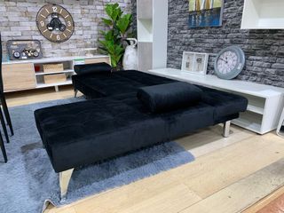 Sofá Cama Keren XS Negro