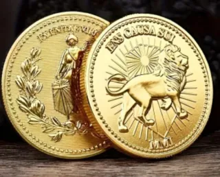 Moneta John Wick Cinematografica