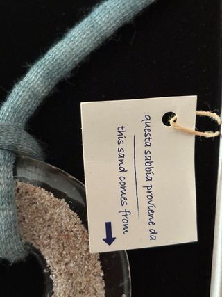 Collana con sabbia Nai Harn Thailandia