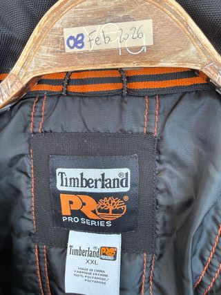 Parka Timberland Pro Negra Talla XXL
