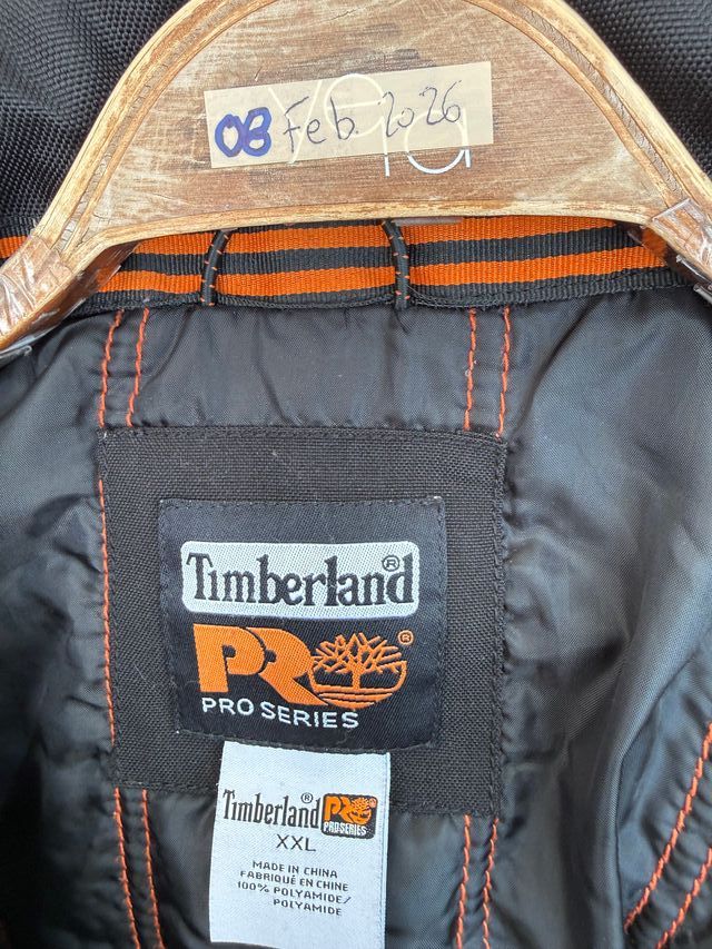 Parka Timberland Pro Negra Talla XXL