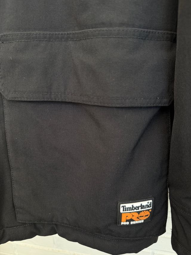 Parka Timberland Pro Negra Talla XXL