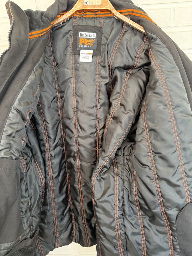 Parka Timberland Pro Negra Talla XXL