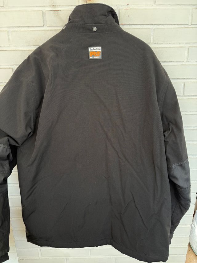 Parka Timberland Pro Negra Talla XXL