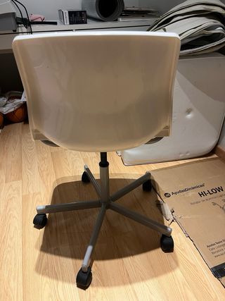 Silla IKEA blanca