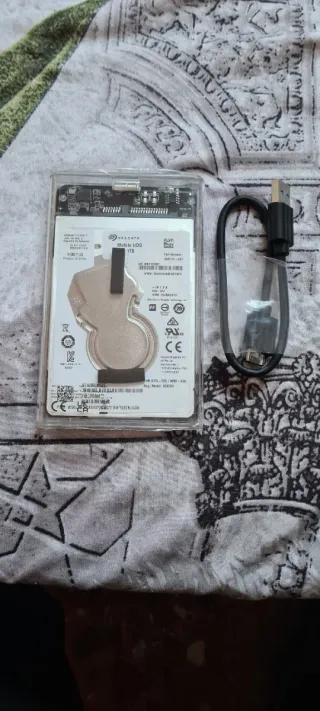 Disco Duro Externo Seagate 1TB USB 3.0