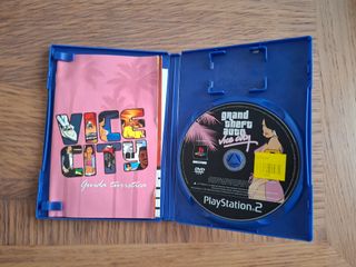 GTA Vice City PS2 Italiano Completo