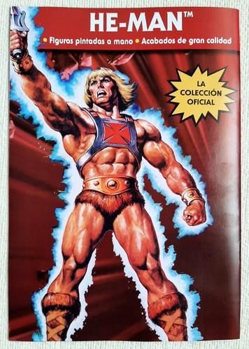 He Man  Master del Universo mas fasciculo....