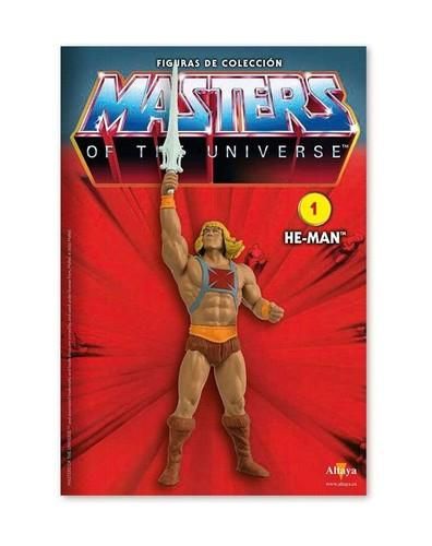 He Man  Master del Universo mas fasciculo....