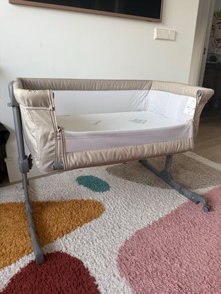 Culla ad altalena Chicco Next2Me con materasso