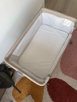 Culla ad altalena Chicco Next2Me con materasso