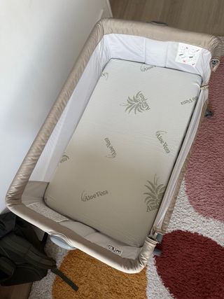 Culla ad altalena Chicco Next2Me con materasso