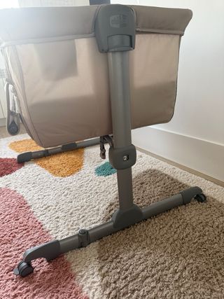 Culla ad altalena Chicco Next2Me con materasso