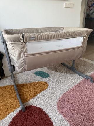 Culla ad altalena Chicco Next2Me con materasso