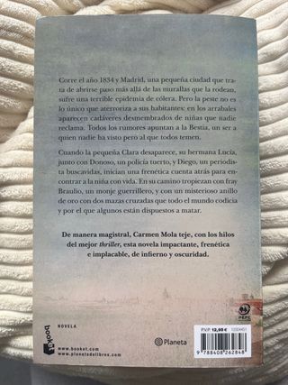 La Bestia:Novela galardonada con el Premio Planeta