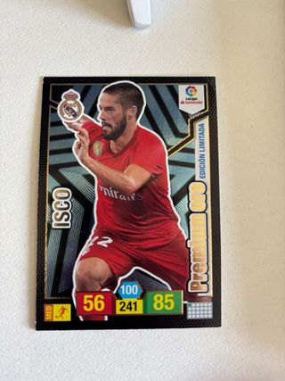 Cromos fútbol Marco Asensio y Isco