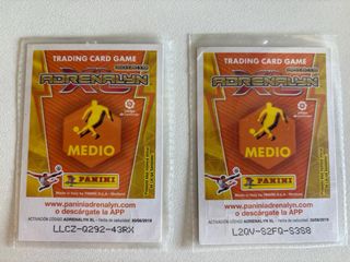 Cromos fútbol Marco Asensio y Isco