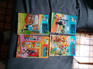 Comics de Mortadelo y Filemón cambio por play 3