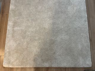 Alfombra Stoense IKEA Beige/Gris Poliéster