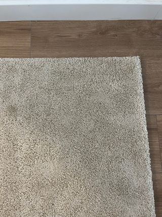 Alfombra Stoense IKEA Beige/Gris Poliéster