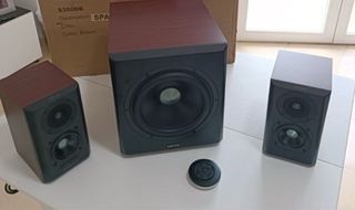 Altavoces Edifier S350DB 2.1 Subwoofer 150W