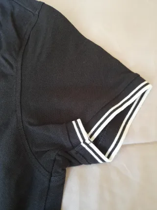 Polo nero Terranova taglia L