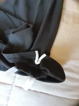 Polo nero Terranova taglia L