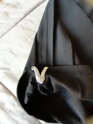 Polo nero Terranova taglia L