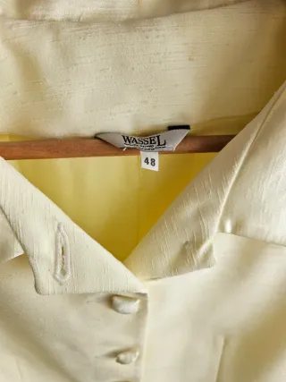 Traje Wassel chaqueta y falda T. 42