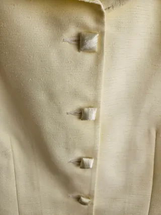 Traje Wassel chaqueta y falda T. 42