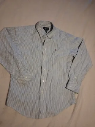 Camisa Ralph Lauren niño rayas