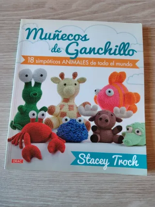 Libro Muñecos de Ganchillo: Animales